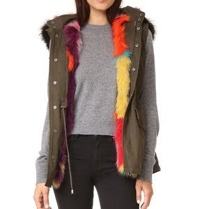 Jocelyn Fox Fur Rebel Vest